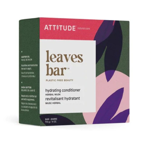 Leaves Bar Hydrating Conditioner Herbal Musk 113 g