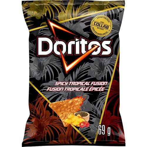 Doritos Tortilla Chips Spicy Tropical Fusion Flavoured 69 g