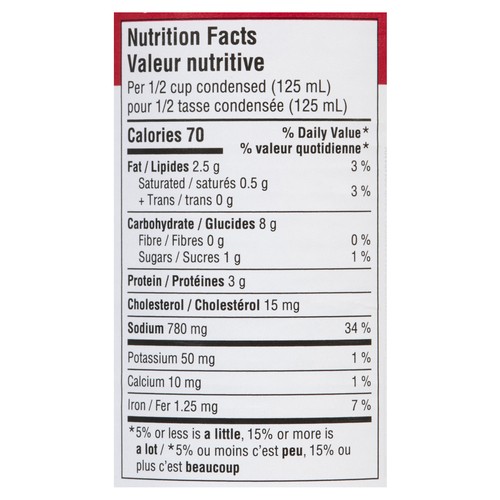 Campbell's Condensed Soup Chicken Noodle 284 ml
