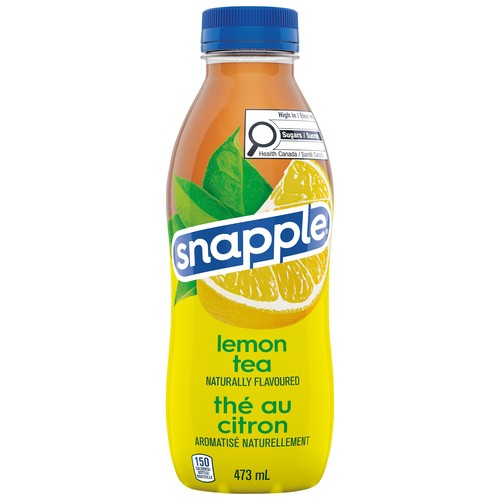 Snapple Tea Lemon 473 ml (bottle)