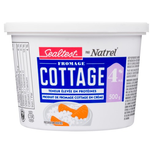 Sealtest 4% Cottage Cheese 500 g
