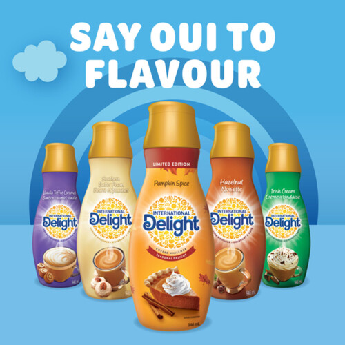 Voilà International Delight Zero Sugar White Chocolate Mocha Coffee