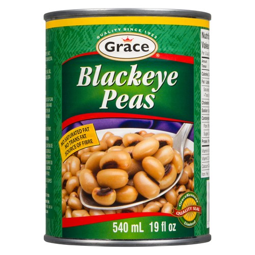 Grace Black Eye Peas 540 ml