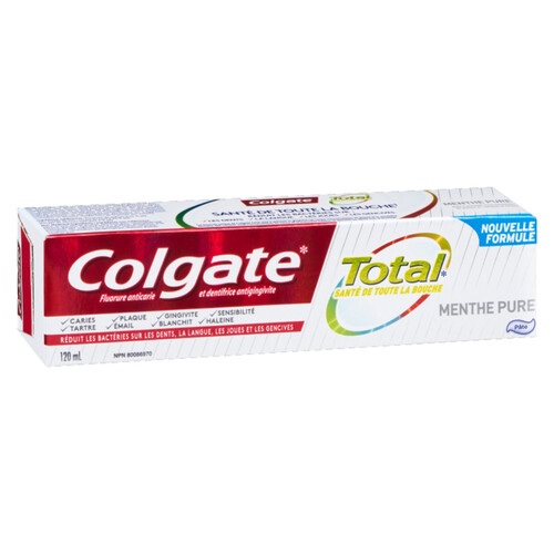 Colgate Toothpaste Clean Mint 120 ml
