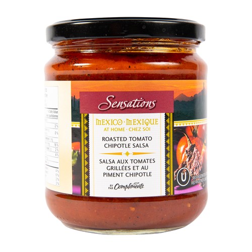 Sensations Salsa Roasted Tomato Chipotle 430 ml