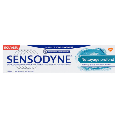 Sensodyne Toothpaste Deep Clean 100 ml