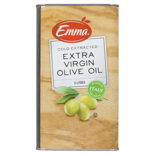 Emma Olive Oil Extra Virgin 3 L