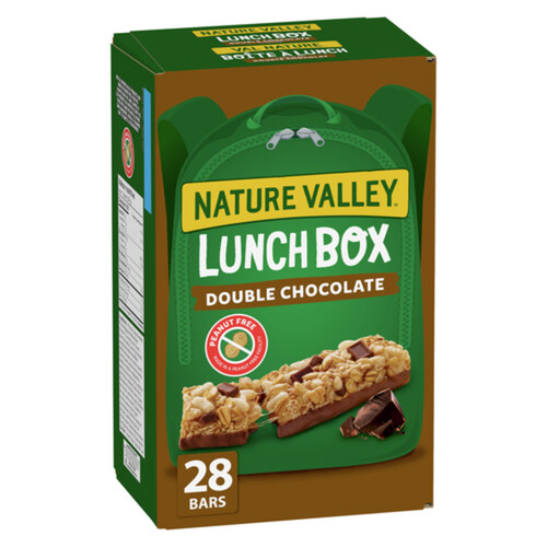 Nature Valley Granola Bars Double Chocolate Kids Snacks Value Pack 28 Count 728 g