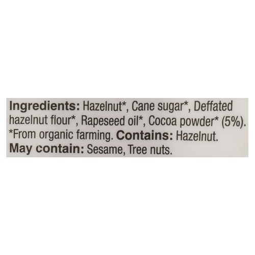 Emile Noel Organic Spread Cocoa Hazelnut 250 g