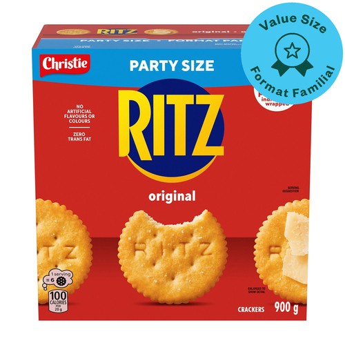Christie Ritz Crackers Original Family Pack 900 g