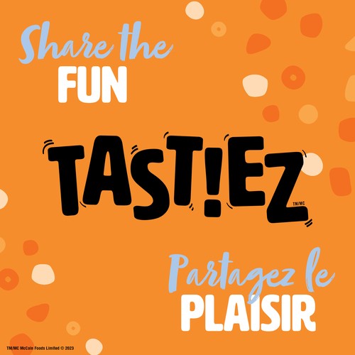 Tastiez Frozen Triangles Mac & Cheese 311 g