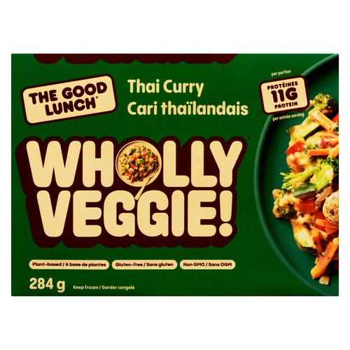 Wholly Veggie Frozen Thai Curry Bake 283 g