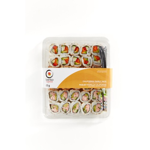 Bento Express Sushi California Family Pack 675 g