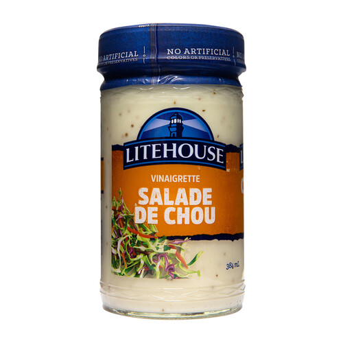 Litehouse Dressing Coleslaw 384 ml