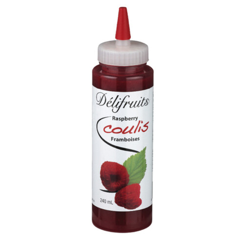 Délifruits Coulis Sauce Raspberry 240 ml (frozen)