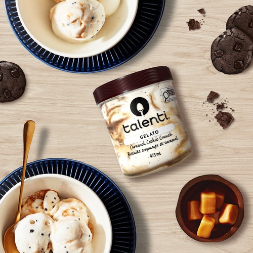Talenti Gelato Caramel Cookie Crunch 473 ml