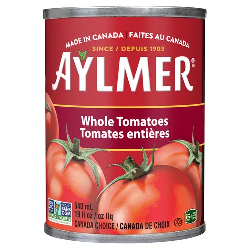 Aylmer Canned Whole Tomatoes 540 ml