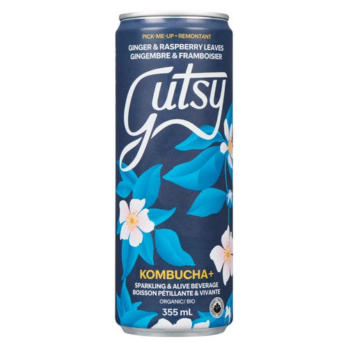 Gutsy Kombucha Drink Pick Me Up 355 ml