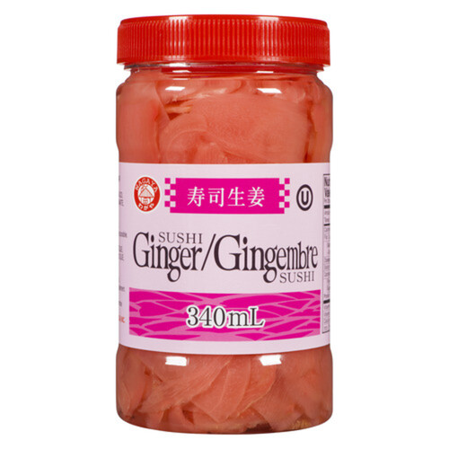 Wagaya Sushi Ginger Pink 340 ml