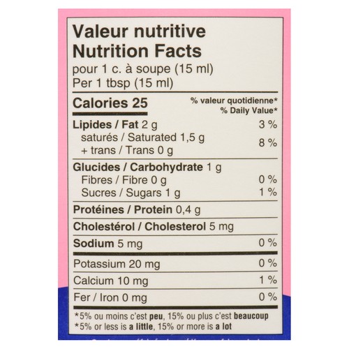 Nutrinor 15% Cooking Cream 473 ml