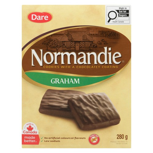 Dare Normandie Peanut-Free Graham Cookies 280 g 