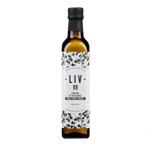 LIV99 White Wine Vinegar 500 ml