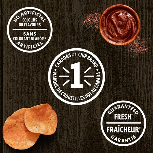 Lay's Potato Chips Bar-B-Q Flavoured 220 g