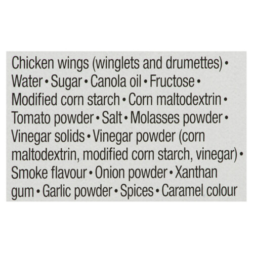 Compliments Frozen BBQ Chicken Wings 750 g