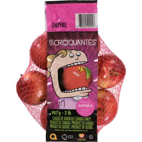 Les Croquantes Crispy Apples Empire Sweet 907 g