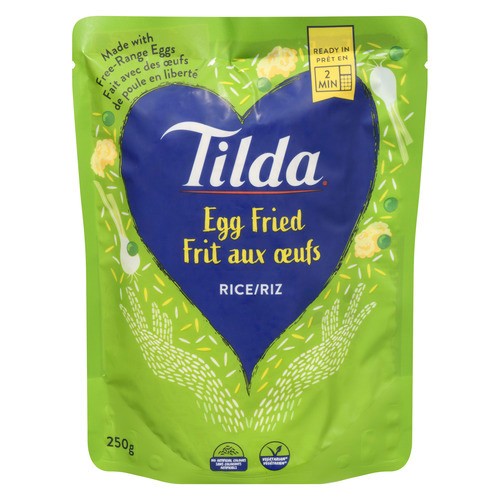 Tilda Ready To Heat Rice Sides Egg Fried 250 g
