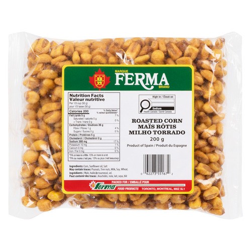 Ferma Roasted Corn 200 g