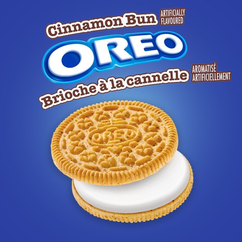 Christie Oreo Sandwich Cookies Cinnamon Bun 261 g