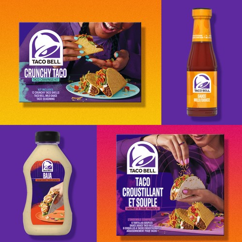 Taco Bell Cravings Kit Crunchy & Soft 370 g