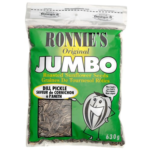Ronnies Seeds Dill Pickle 630 g