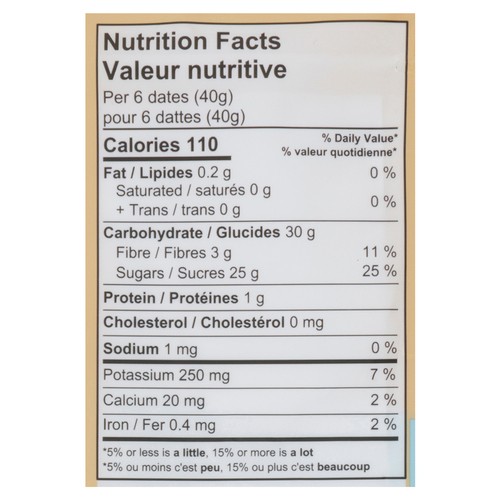 Yupik Dates Pitted 285 g