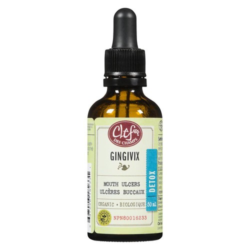 Clef des Champs Organic Detox Gingivix 50 ml