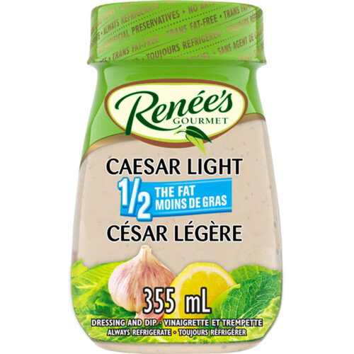 Renée’s Dressing Light Caesar 355 ml