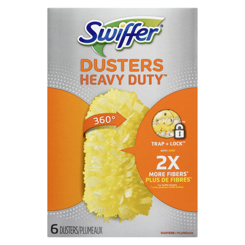 Swiffer Duster Refills 360 Degrees Heavy Duty 6 EA