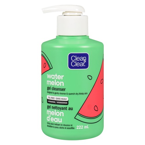 Clean & Clear Gel Cleanser Watermelon 222 ml