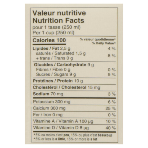 Nutrinor Lactose-Free 1% Milk 1 L