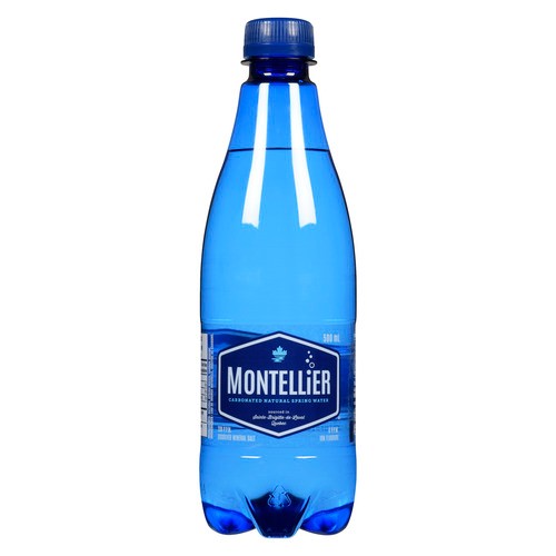 Montellier Carbonated Mineral Water Natural 500 ml (bottle)