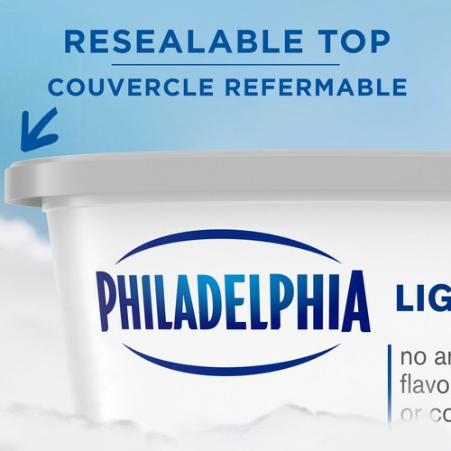 Philadelphia Cream Cheese Product Light 227 g