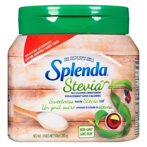 Splenda Stevia Jar Sweetener 280 g