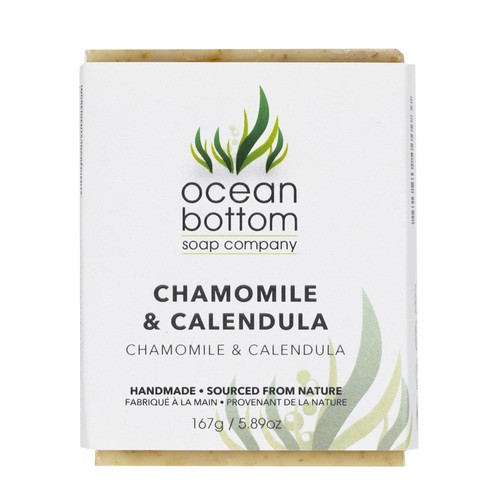 Ocean Bottom Soap Company Chamomile & Calendula Soap  1 x 167 g