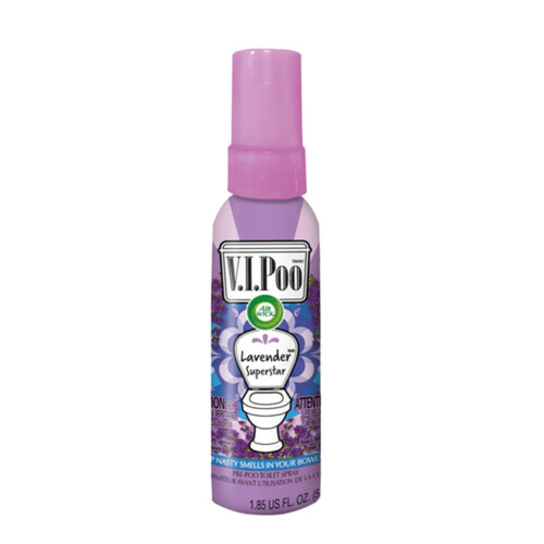 Air Wick V.I.Poo Toilet Spray Lavender Superstar 55 ml
