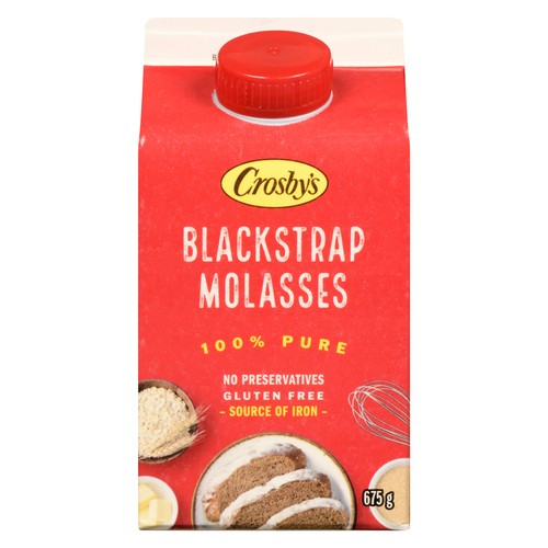 Crosby's Gluten-Free Blackstrap Molasses 675 g