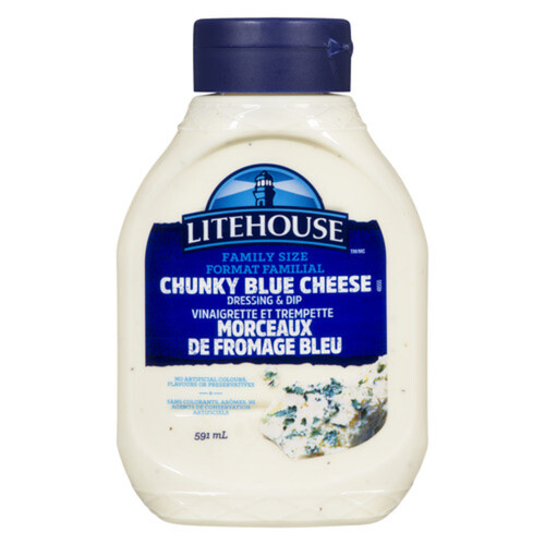 Litehouse  Dressing Blue Cheese Family Size 591 ml