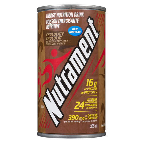 Nutrament Energy Drink Chocolate 355 ml