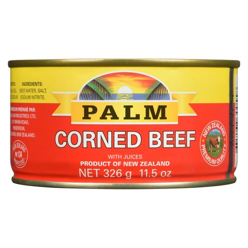 Ethnic Elite Regular Palm Corned Beef 326 g