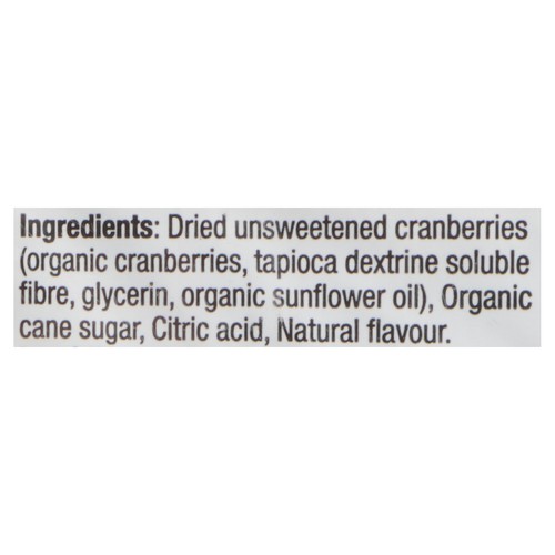 Patience Fruit & Co. 70% Organic Ingredients Candy Sour Cranberry Peach 60 g
